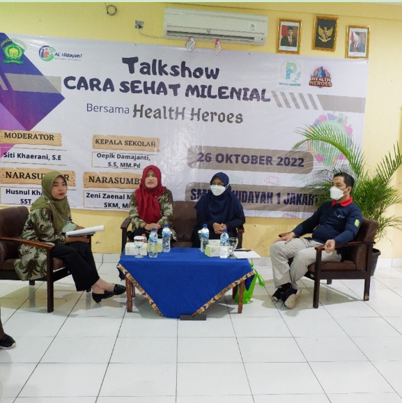 TALKSHOW “CARA SEHAT MILENIAL”