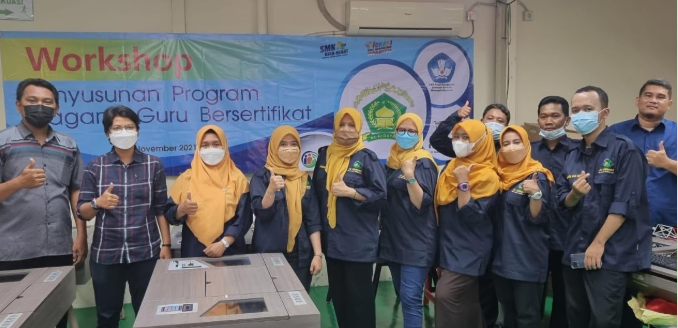 Magang Guru Bersama MUGEN