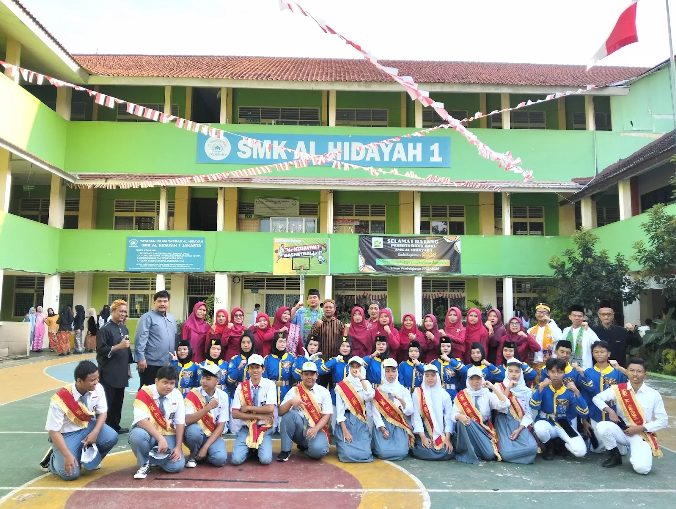 Dokumentasi Sejarah SMK Alhidayah